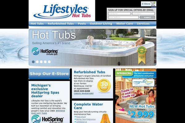 ihottub.com site used Lifestyles