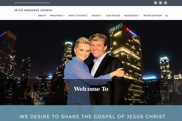 Site using GoDaddy Email Marketing plugin