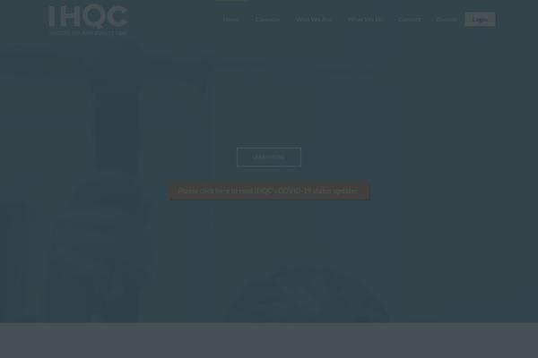 Lambda theme site design template sample