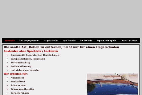 Site using Full Background Manager plugin