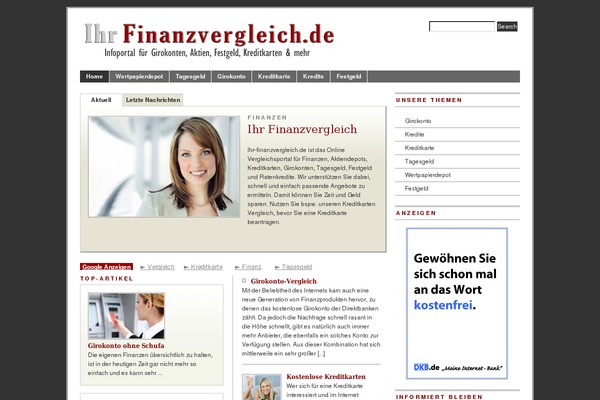 BranfordMagazine theme site design template sample