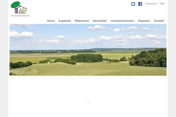 Site using Immonex-openimmo2wp plugin