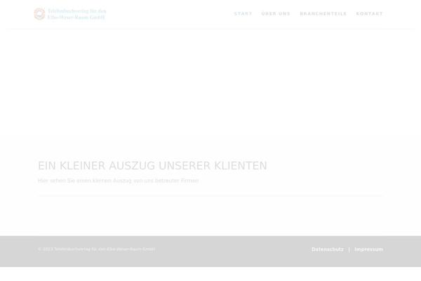 Ark theme site design template sample