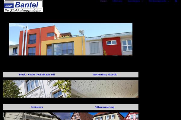 Fsm theme site design template sample