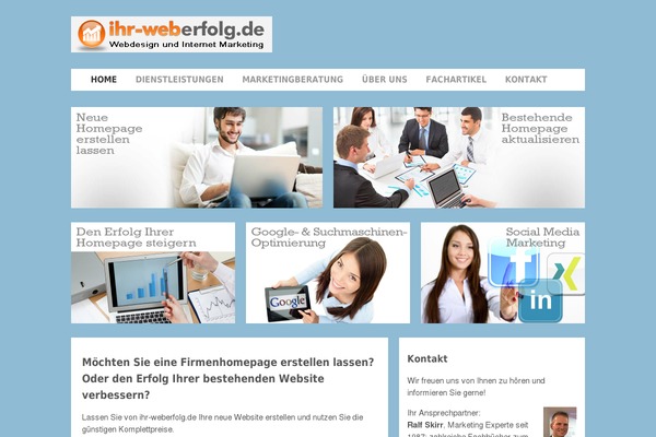 ihr-weberfolg.de site used Ihr-weberfolg