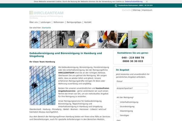 Boilerplate theme site design template sample