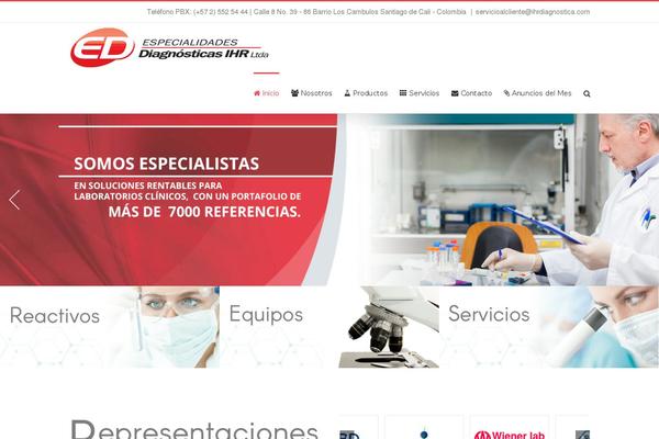 ihrdiagnostica.com site used Ihrdiagnostica