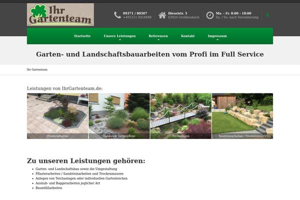Site using Ts-visual-composer-extend plugin