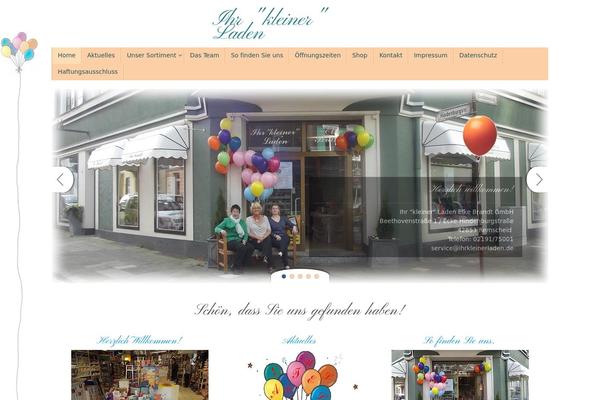 Tempera theme site design template sample