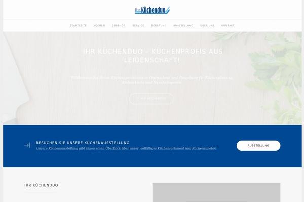 Roneous theme site design template sample