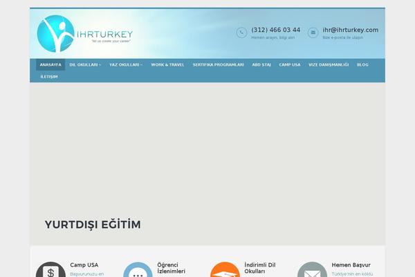 ihrturkey.com site used The_theme
