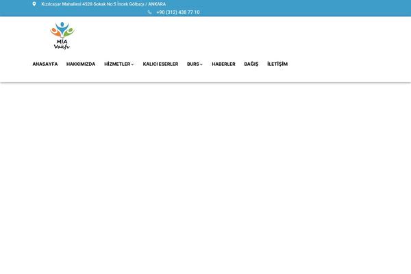 ihsanarslanvakfi.org site used Modins