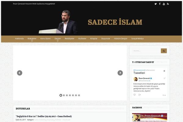 Site using Wp-tiktok-feed plugin
