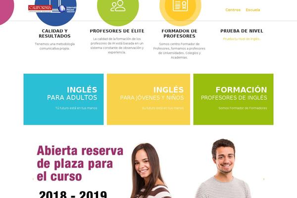 Site using Woothemes-sensei plugin