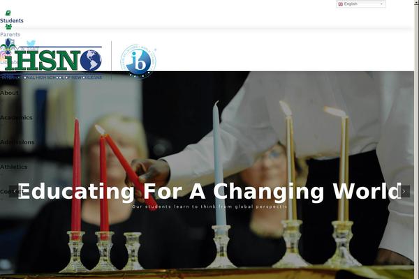 ihsnola.org site used Ihs
