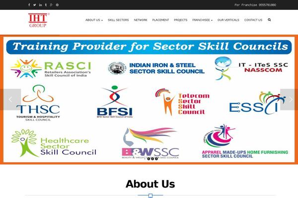Site using Educator plugin