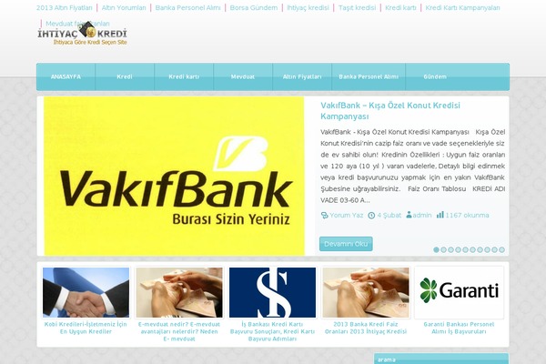 ihtiyackredi.com site used Kredi