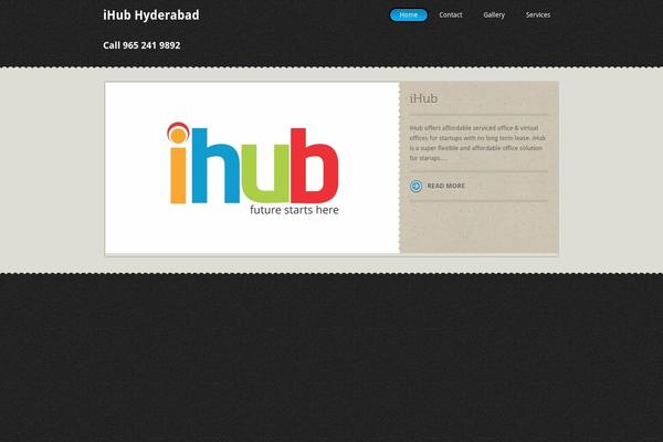 ihubhyd.com site used Radiumite