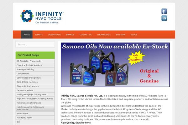GeneratePress theme site design template sample