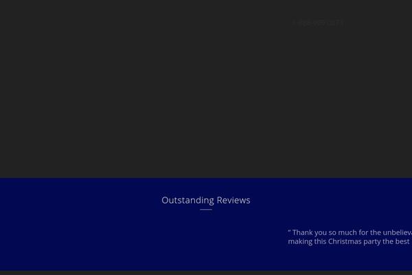 Oneup theme site design template sample