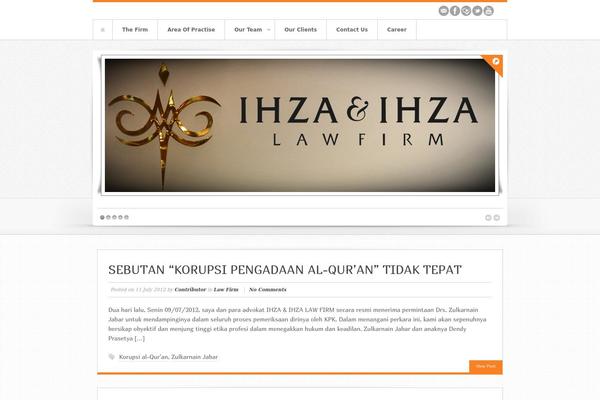 Swagger theme site design template sample