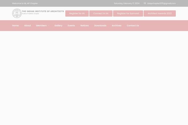 Site using Egovenz-core plugin