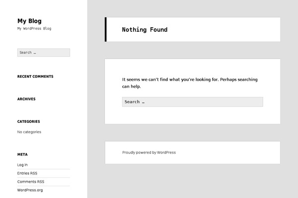The Funk theme site design template sample