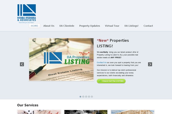 Simplicity theme site design template sample