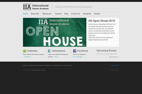 Website theme site design template sample