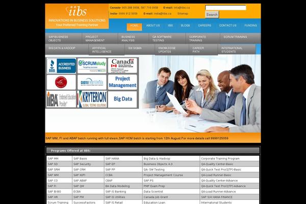 Site using Eduvibe-core plugin