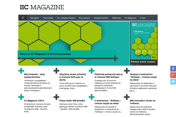 iicmagazine.pl site used Gemini