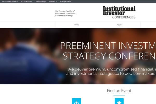 eNews theme site design template sample