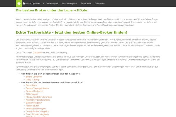 Site using Yasr - Yet Another Stars Rating plugin