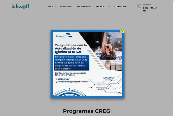 Site using Gaviasframework plugin