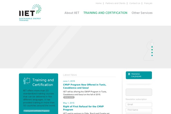 Test theme site design template sample