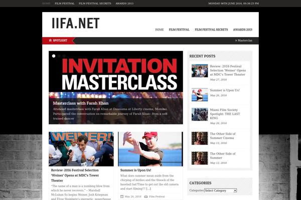 Courage theme site design template sample
