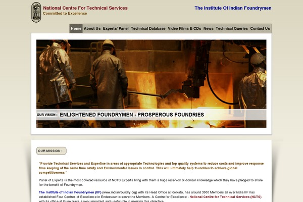 iifncts.org site used Iif