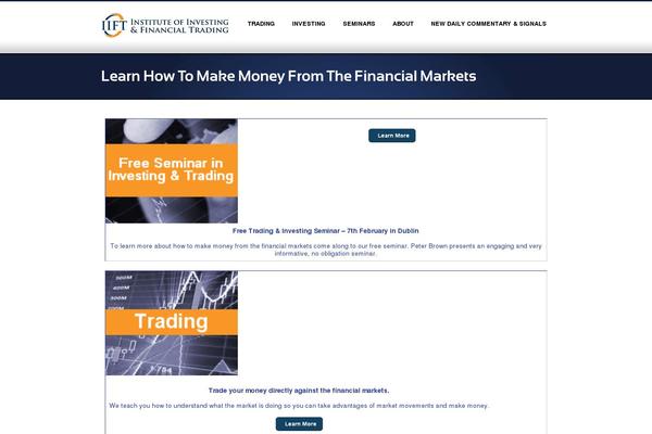 Sansation theme site design template sample