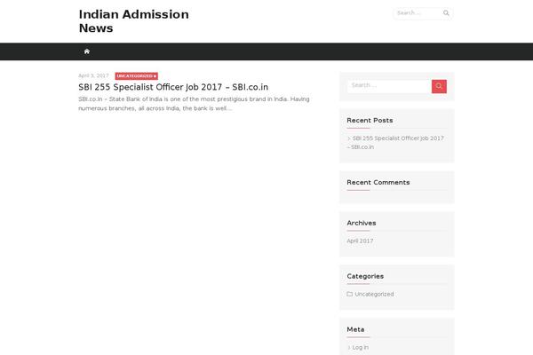 Xmag theme site design template sample