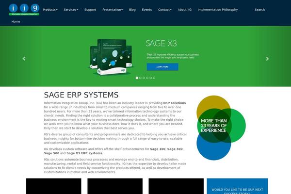 iigtheme theme websites examples
