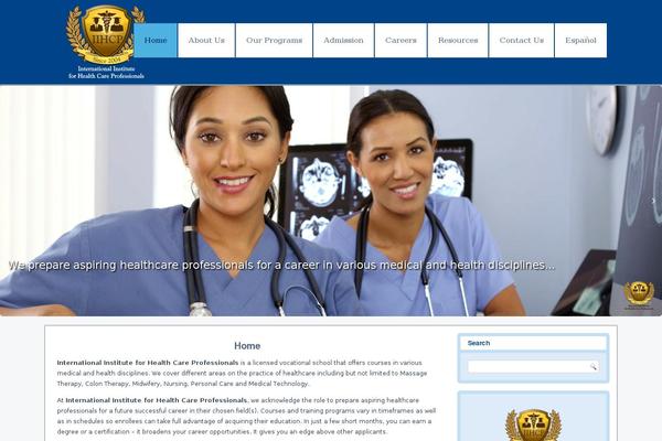 iihcp.com site used Plantillav7respv2