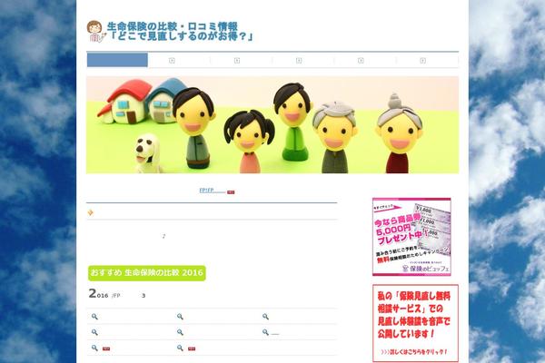 Site using Biz-vektor-neat plugin