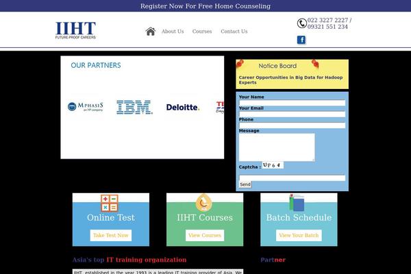 iiht-kharghar.com site used Schemertypemag