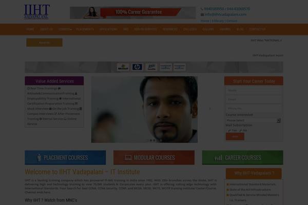 Site using Tabs-responsive plugin