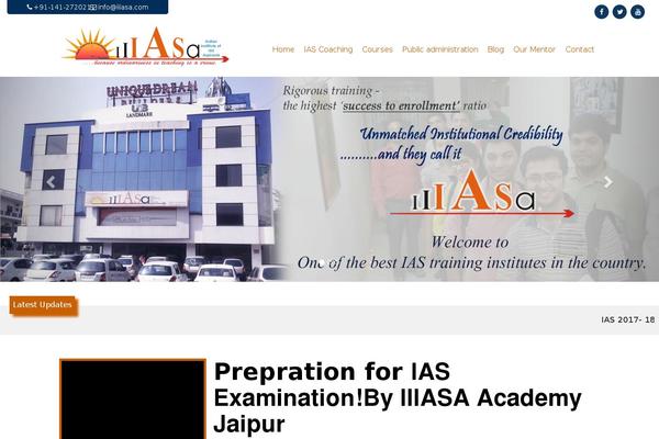 iiiasa.com site used Iiiasa
