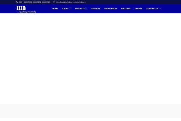 Brixel theme site design template sample