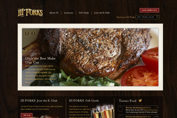 iiiforks.com site used Iiiforks
