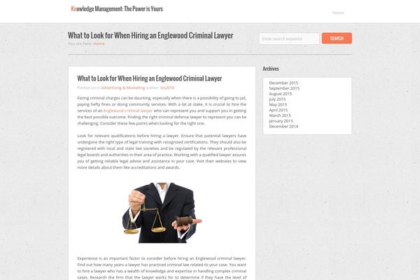 Reposter theme site design template sample