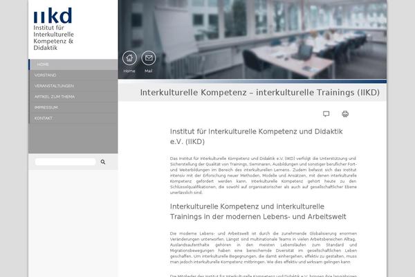 iikd.de site used Sass