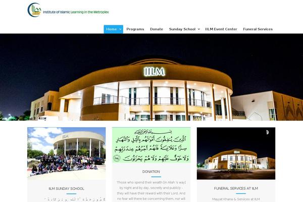 Site using Responsive Google Map plugin
